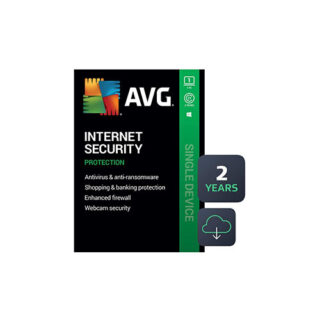 AVG Internet Security 2024 | Antivirus Protection Software | 1 PC, 2 Years