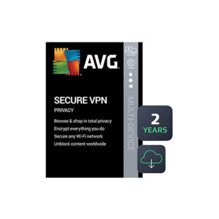 AVG Secure VPN 2024 | 5 Devices, 2 Years PC/Mac/Mobile Download