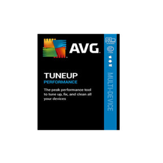 AVG TuneUp 2024 10 Devices, 1 Year PC/Mac/Mobile Download