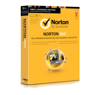 Norton 360 Deluxe 50 GB Cloud Storage (Subscription) (5 Devices, 1 Year, Europe/UK)